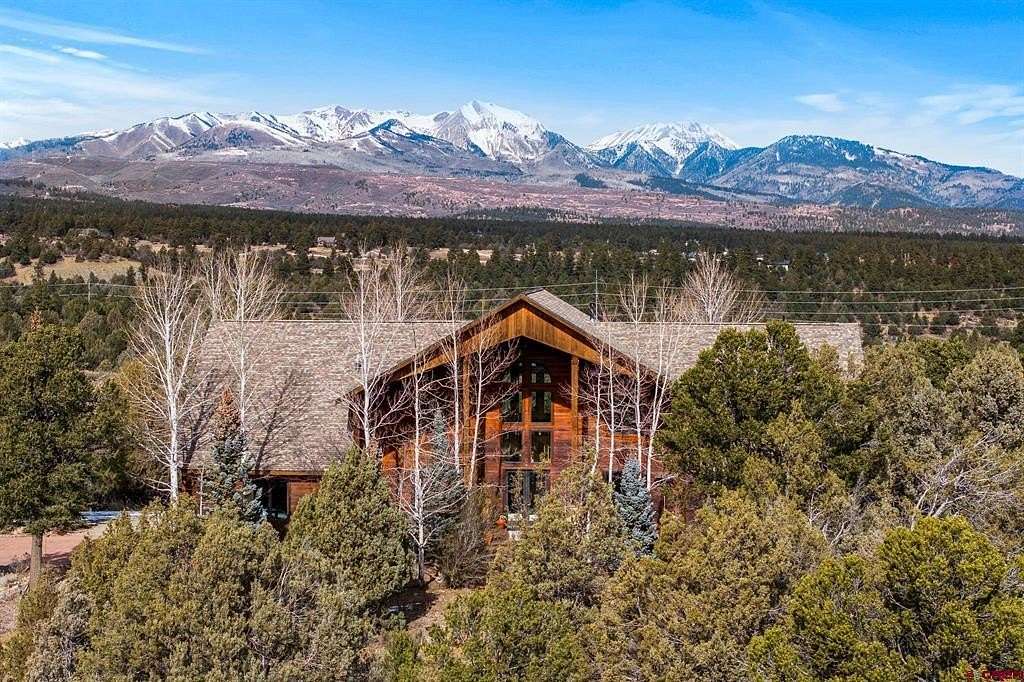 12.89 Acres of Land with Home for Sale in Durango, Colorado