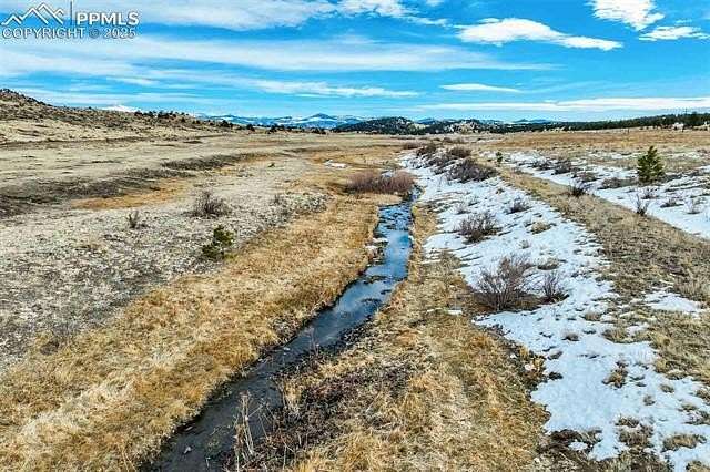 94 Acres of Land for Sale in Guffey, Colorado