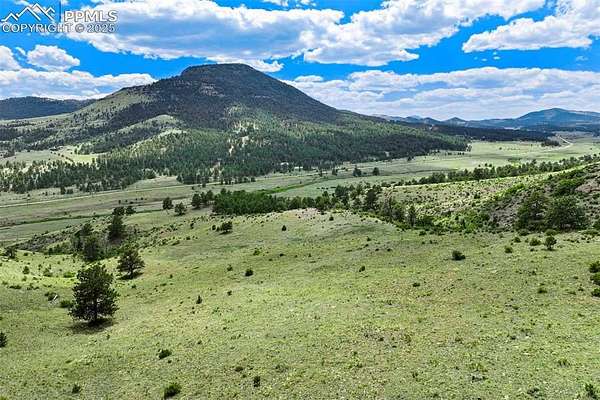 94 Acres of Recreational Land & Farm for Sale in Guffey, Colorado