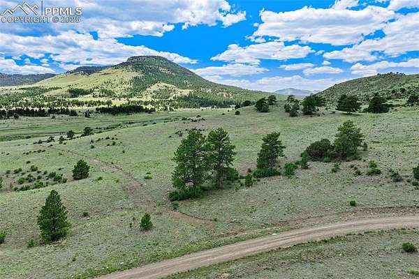 57.7 Acres of Recreational Land & Farm for Sale in Guffey, Colorado