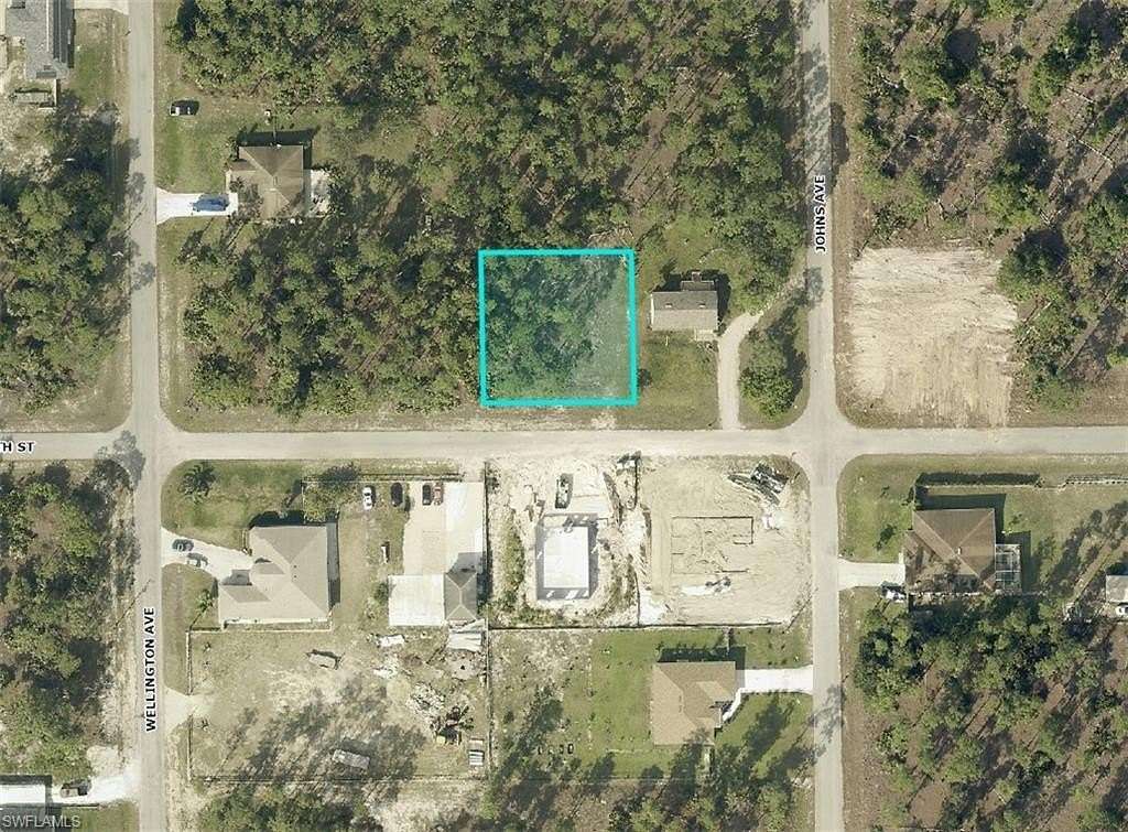 0.25 Acres of Residential Land for Sale in Lehigh Acres, Florida