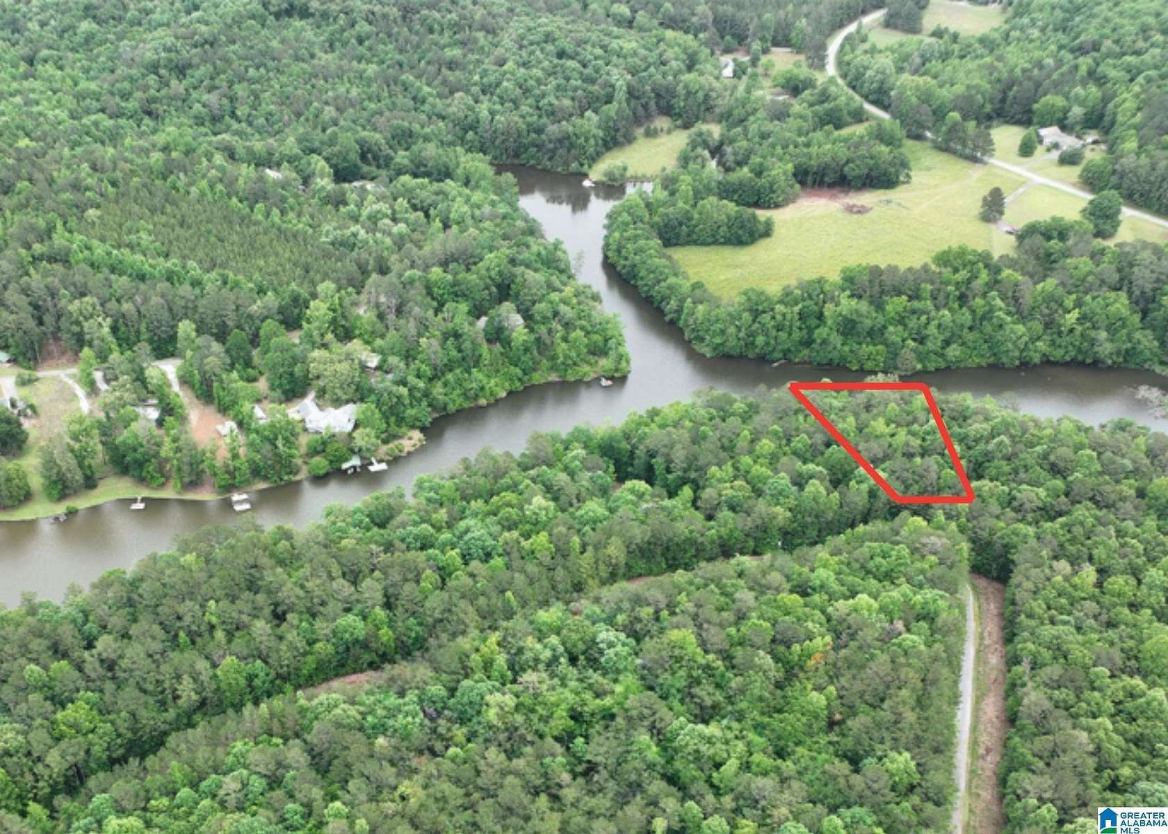 0.69 Acres of Residential Land for Sale in Wedowee, Alabama