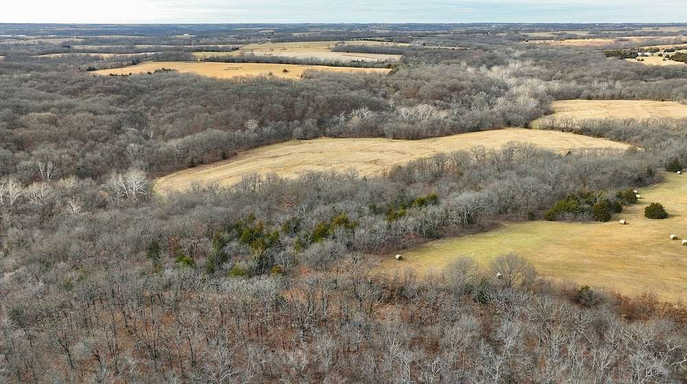 1,459 Acres of Recreational Land & Farm for Sale in Easton, Kansas