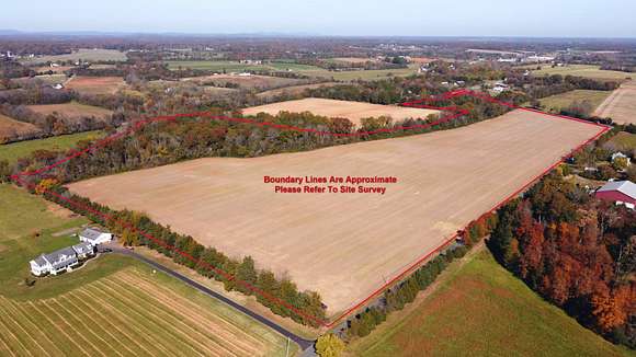 54.35 Acres of Land for Auction in Midland, Virginia