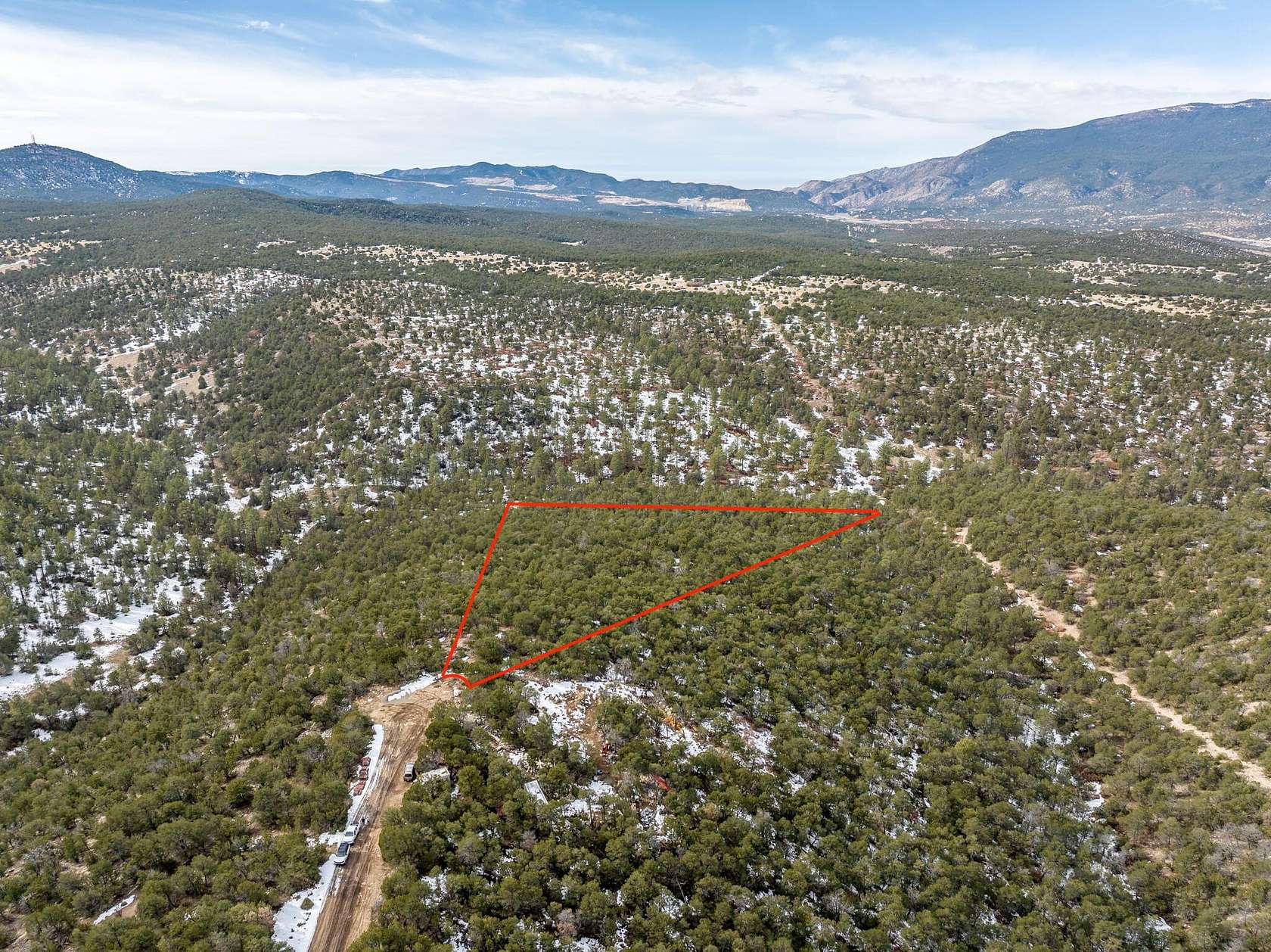 3.49 Acres of Residential Land for Sale in Tijeras, New Mexico