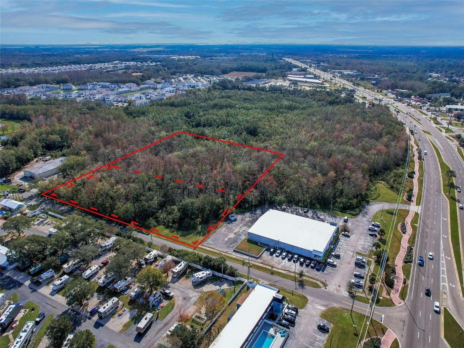 5.25 Acres of Mixed-Use Land for Sale in Kissimmee, Florida