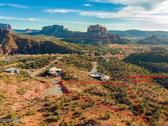 0.85 Acres of Residential Land for Sale in Sedona, Arizona