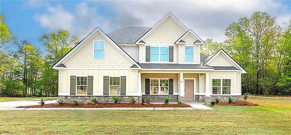 2.3 Acres of Residential Land with Home for Sale in Fort Mitchell, Alabama