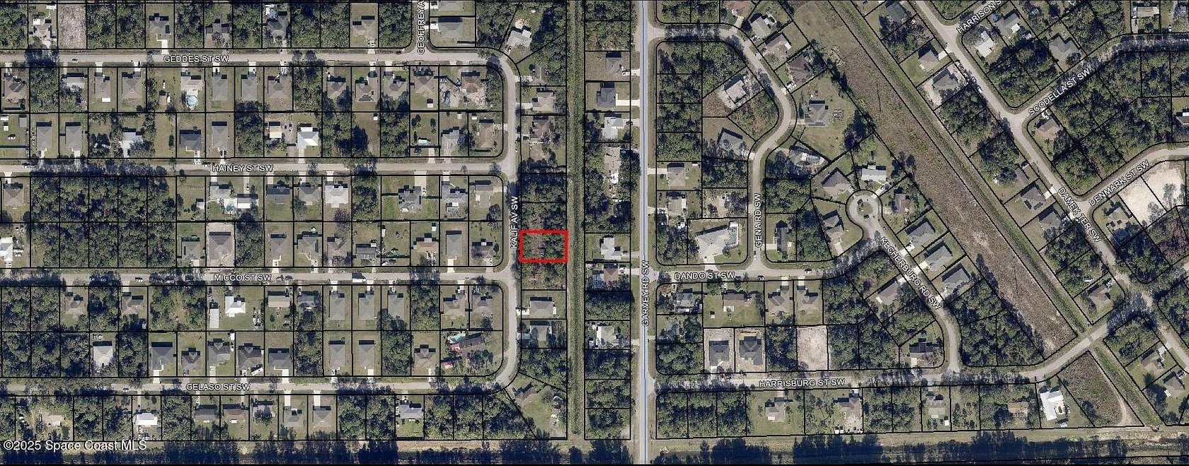 0.23 Acres of Land for Sale in Palm Bay, Florida