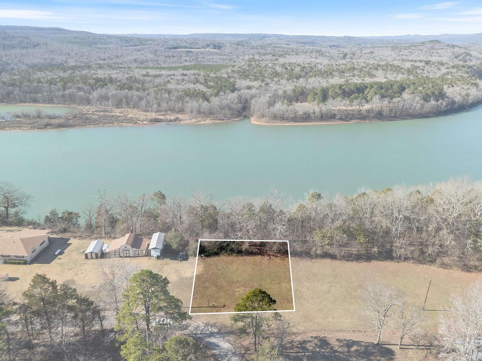 0.57 Acres of Residential Land for Sale in Shirley, Arkansas