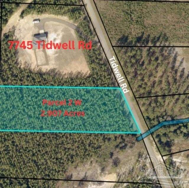 2.907 Acres of Residential Land for Sale in Pace, Florida