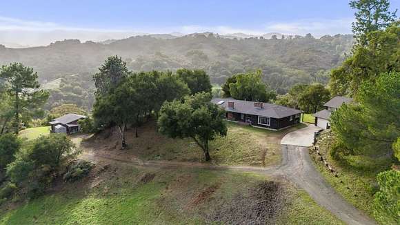 4.785 Acres of Residential Land with Home for Sale in Saratoga, California