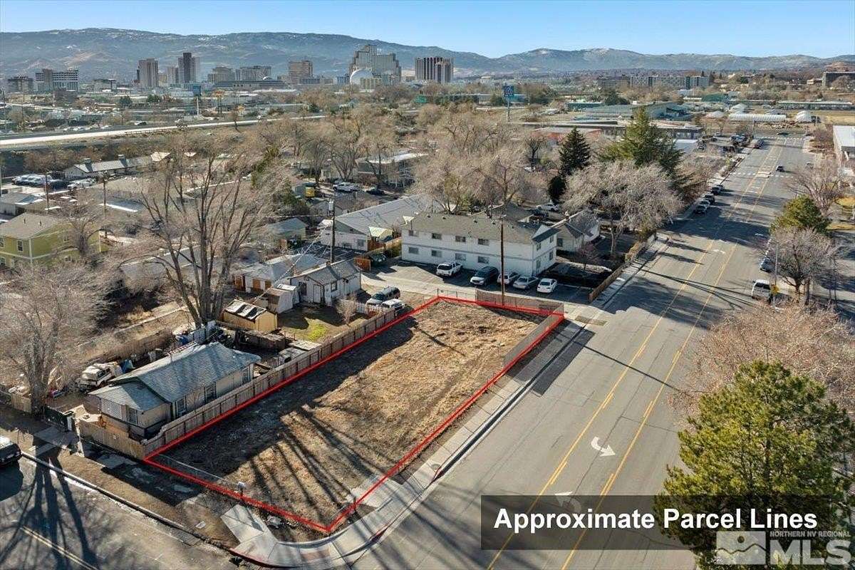 0.17 Acres of Mixed-Use Land for Sale in Reno, Nevada