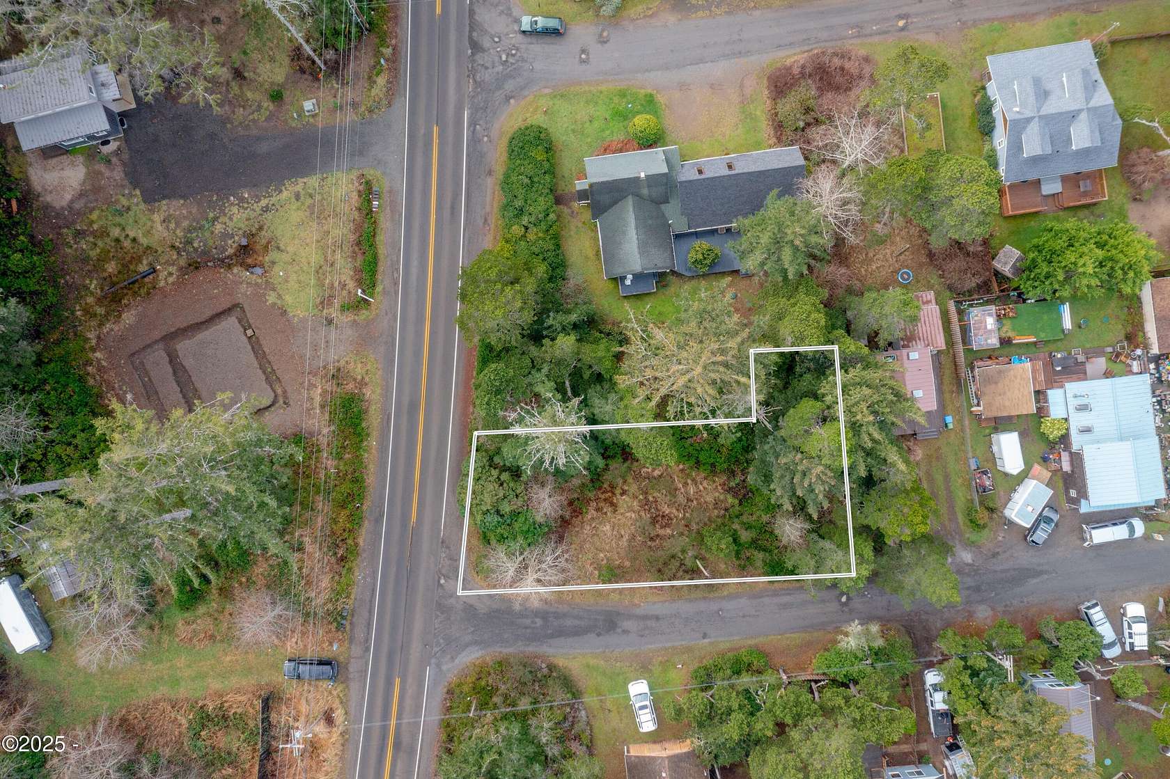 0.16 Acres of Residential Land for Sale in Cloverdale, Oregon