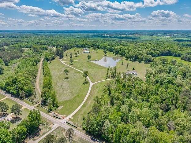38 Acres of Agricultural Land with Home for Sale in Oxford, Mississippi