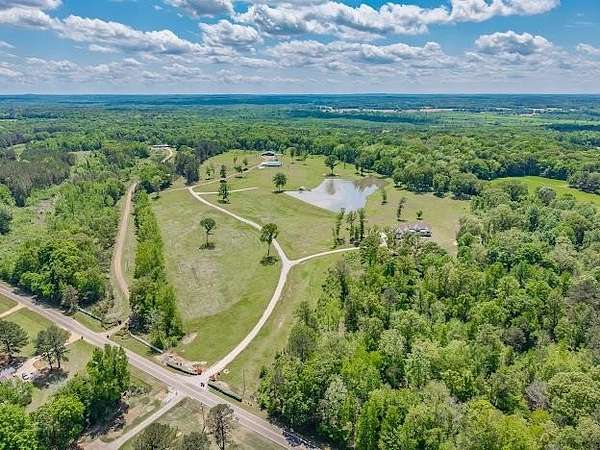 38 Acres of Agricultural Land with Home for Sale in Oxford, Mississippi
