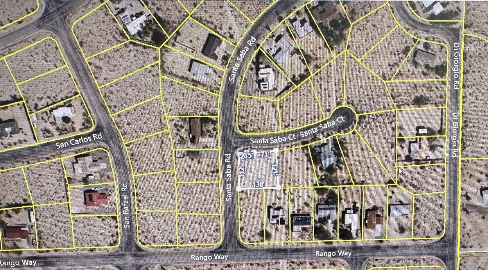 0.34 Acres of Residential Land for Sale in Borrego Springs, California