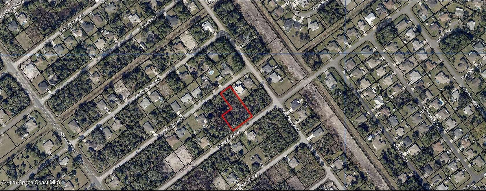 0.69 Acres of Land for Sale in Palm Bay, Florida