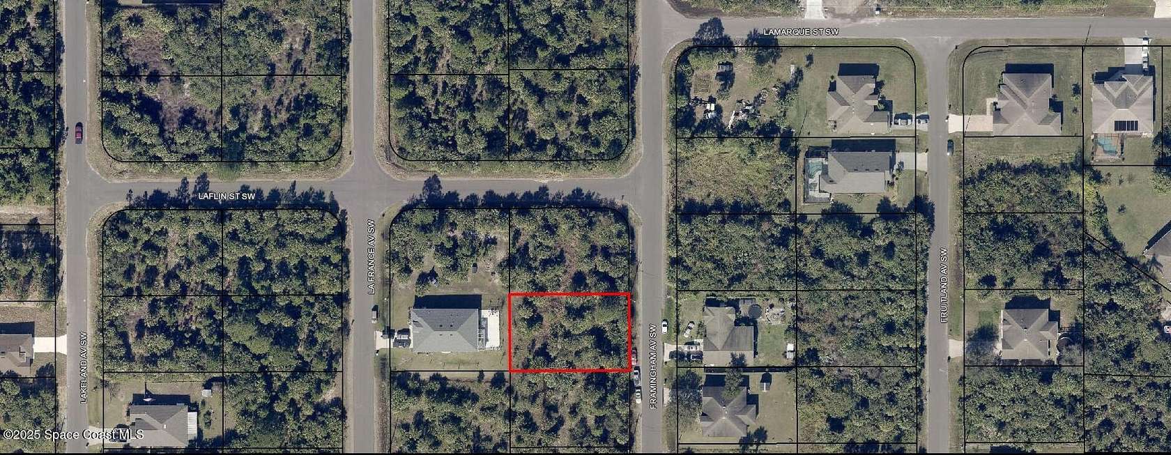 0.23 Acres of Land for Sale in Palm Bay, Florida