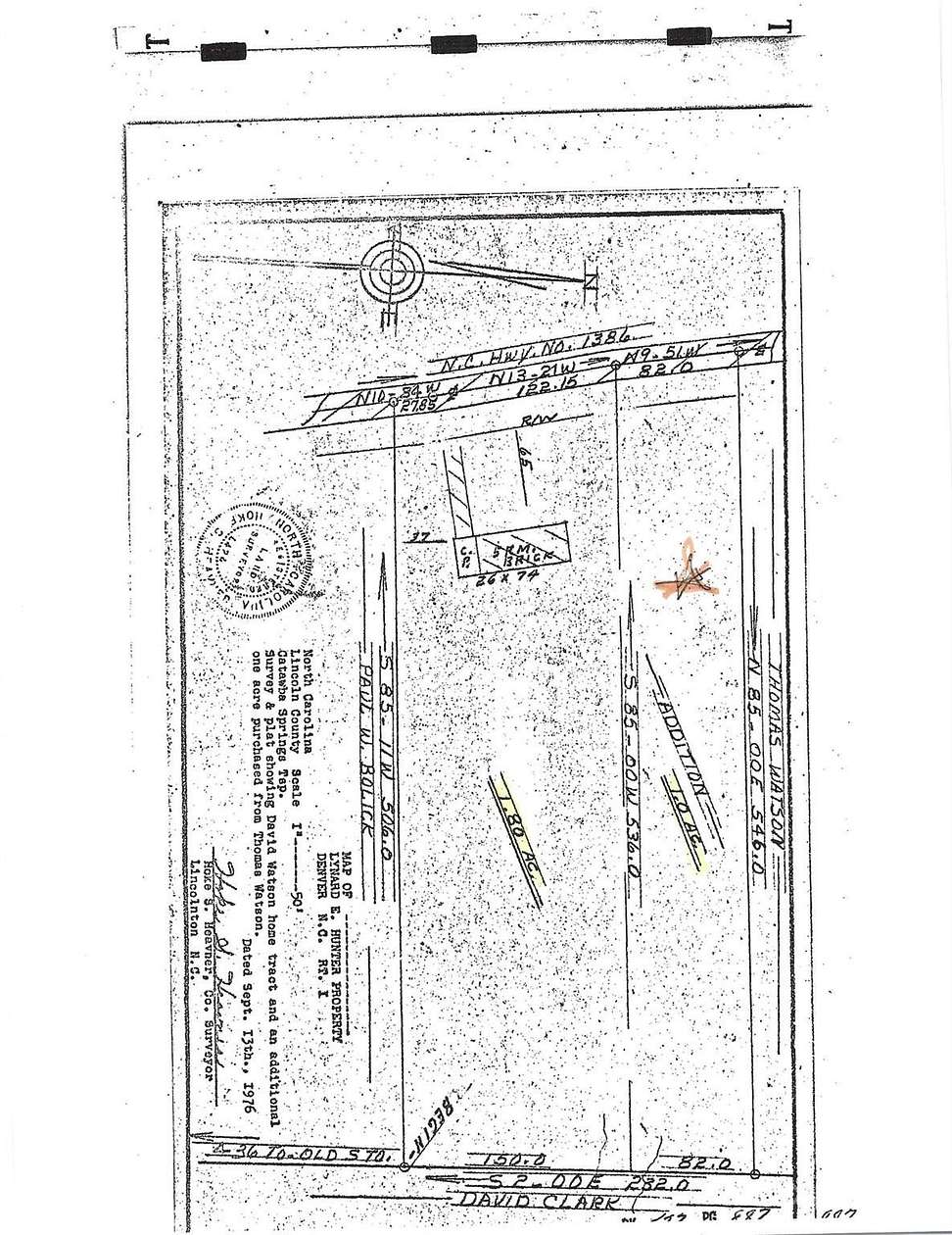 1 Acre of Land for Sale in Denver, North Carolina