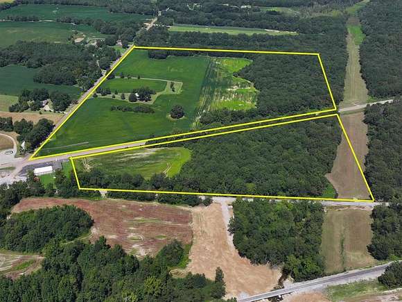 78.5 Acres of Agricultural Land for Sale in Mason, Tennessee