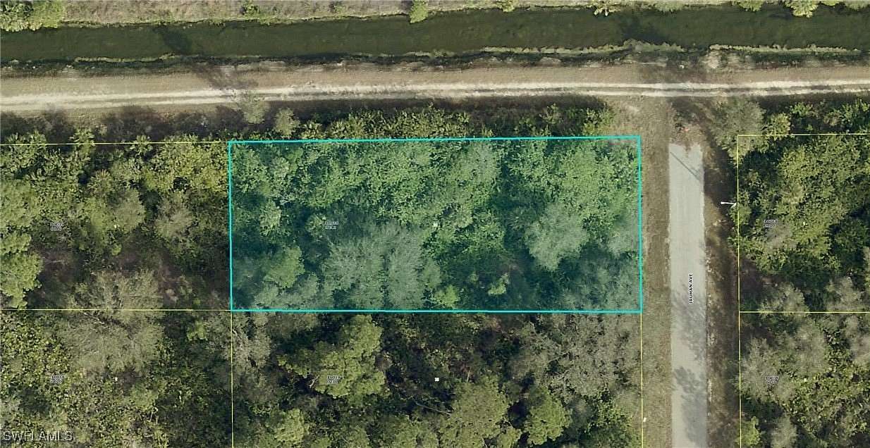 0.394 Acres of Residential Land for Sale in Lehigh Acres, Florida