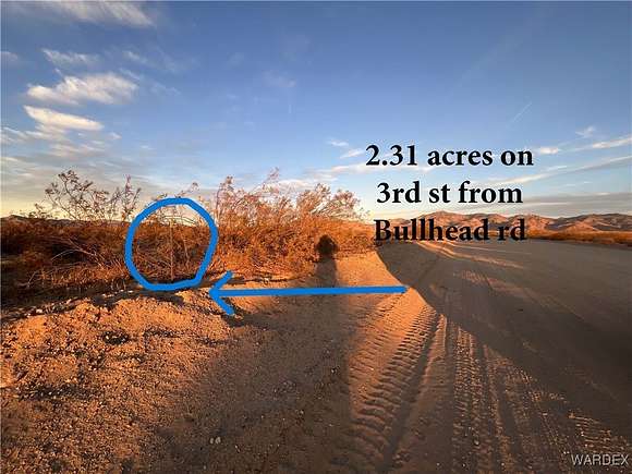 2.31 Acres of Residential Land for Sale in Dolan Springs, Arizona