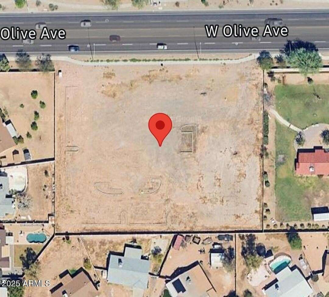 1.5 Acres of Commercial Land for Sale in Peoria, Arizona