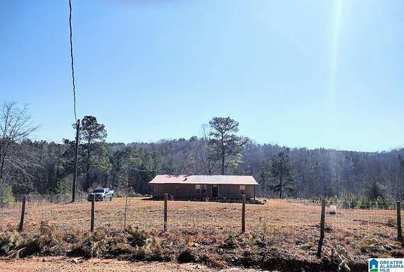 7.1 Acres of Residential Land with Home for Sale in Woodland, Alabama