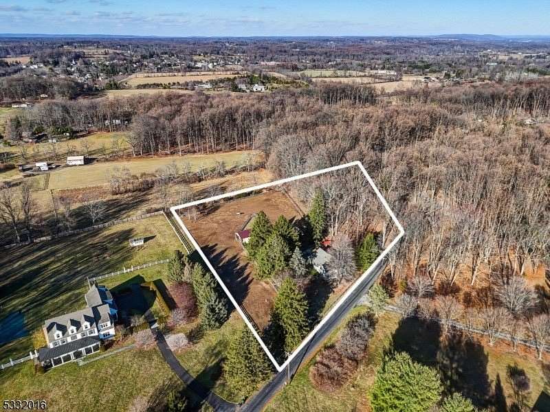 3.01 Acres of Residential Land with Home for Sale in Delaware Township, New Jersey