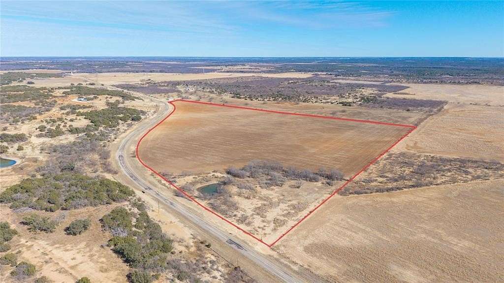 49.8 Acres of Land for Sale in Santa Anna, Texas