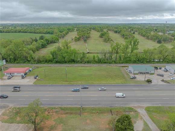 0.67 Acres of Commercial Land for Sale in Choctaw, Oklahoma