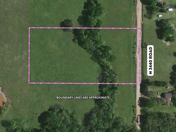 5.05 Acres of Land for Sale in Meeker, Oklahoma