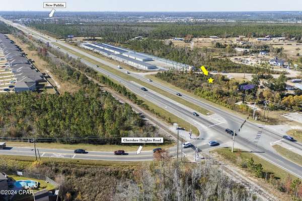 4.18 Acres of Commercial Land for Sale in Panama City, Florida