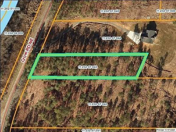 1.01 Acres of Residential Land for Sale in Dalton, Georgia