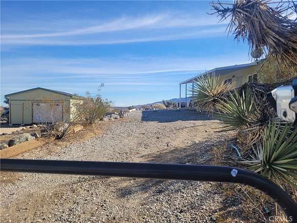 4.2 Acres of Residential Land with Home for Sale in Lucerne Valley, California