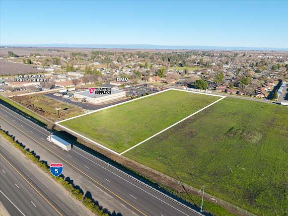 3.32 Acres of Commercial Land for Sale in Willows, California