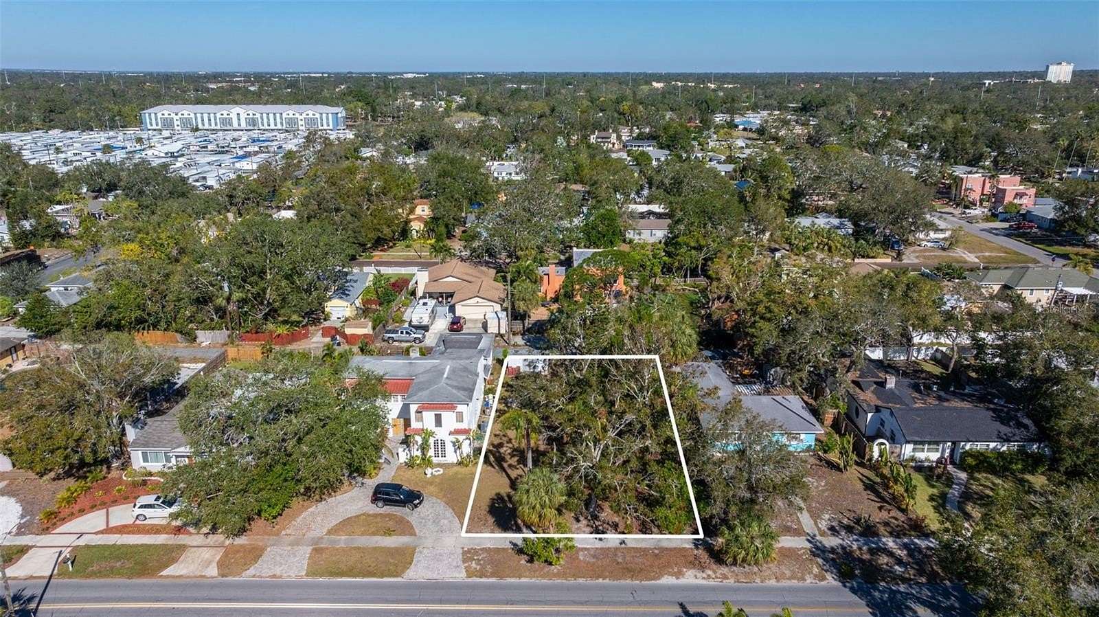 0.17 Acres of Residential Land for Sale in St. Petersburg, Florida