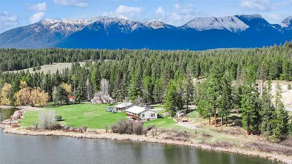 4 Acres of Residential Land with Home for Sale in Eureka, Montana