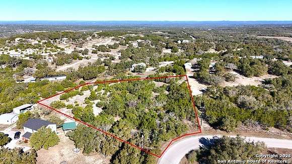 2.29 Acres of Residential Land for Sale in Bulverde, Texas