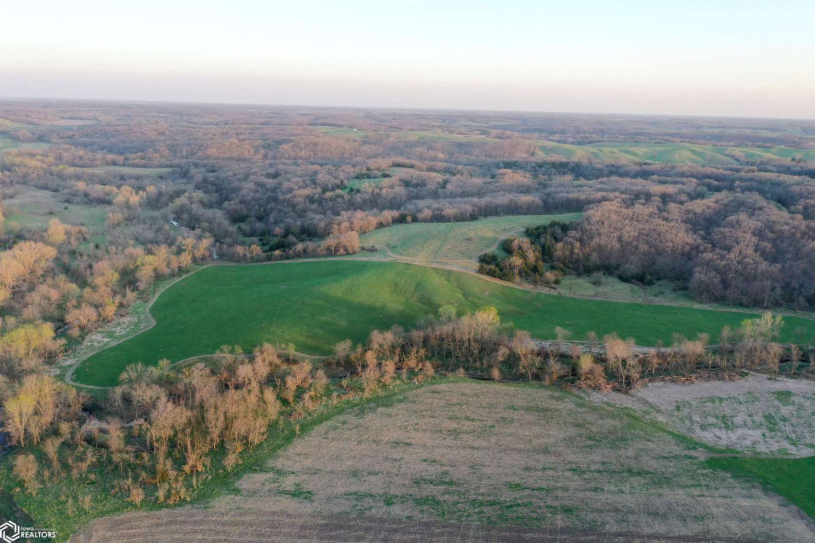 710 Acres of Recreational Land & Farm for Sale in Cincinnati, Iowa