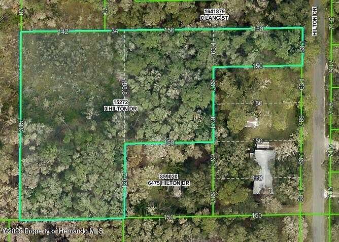 2.1 Acres of Residential Land for Sale in Brooksville, Florida