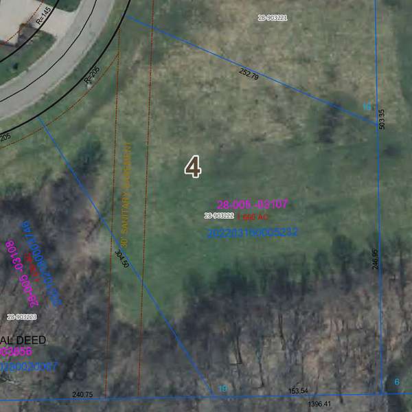 1.9 Acres of Residential Land for Sale in Cortland, Ohio