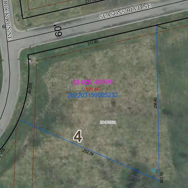 1.1 Acres of Residential Land for Sale in Cortland, Ohio