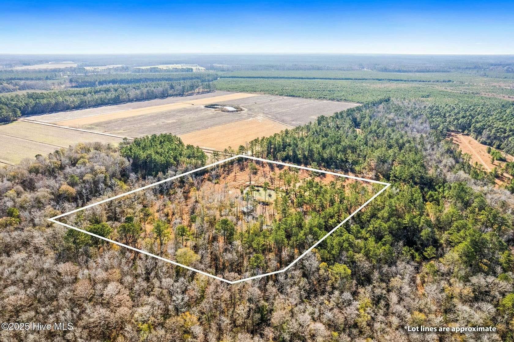 10 Acres of Recreational Land for Sale in Ash, North Carolina