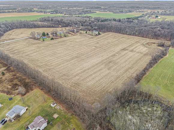 34.71 Acres of Land for Sale in Cedar Springs, Michigan