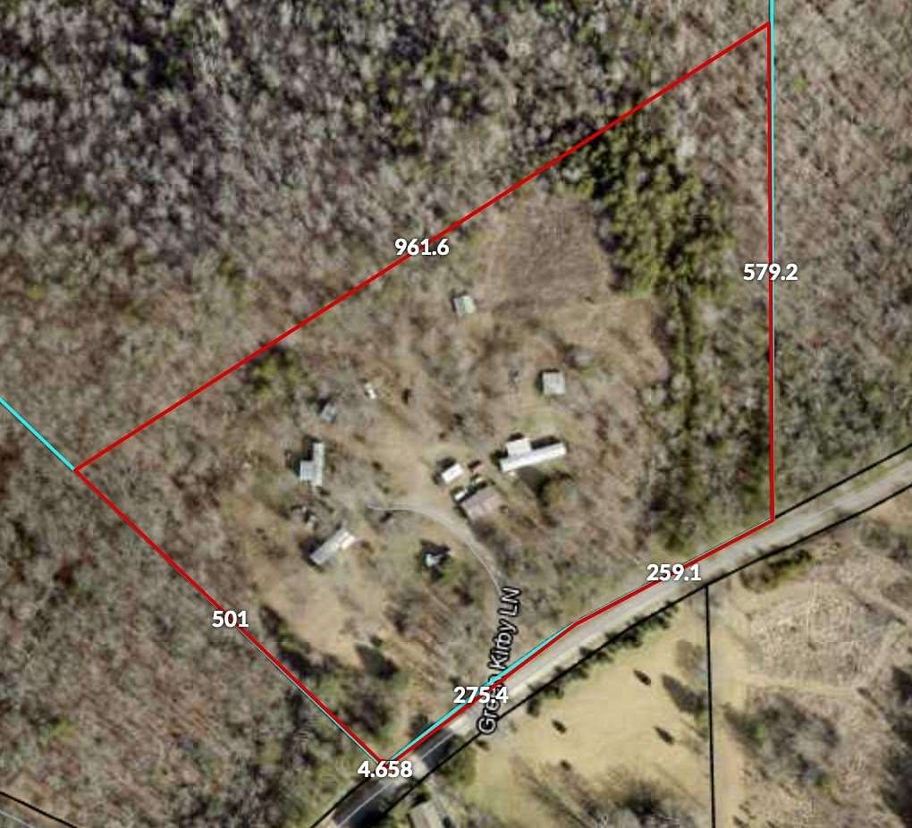 8.2 Acres of Residential Land with Home for Sale in Blue Ridge, Georgia