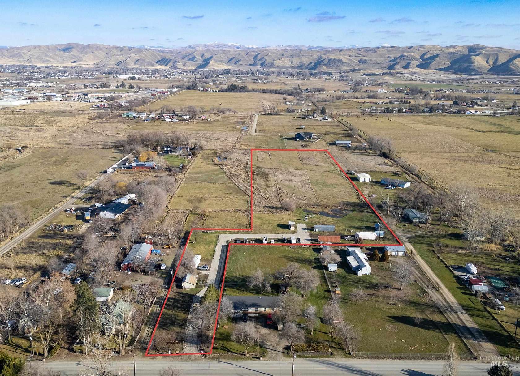 6.951 Acres of Residential Land for Sale in Emmett, Idaho