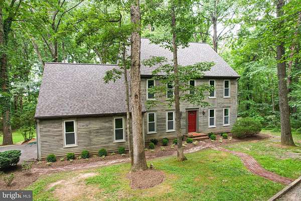 3.48 Acres of Residential Land with Home for Sale in Dayton, Maryland