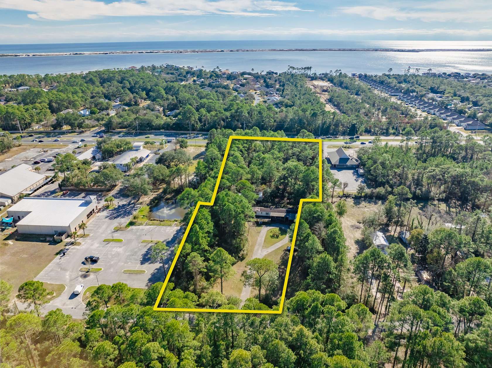 2.57 Acres of Mixed-Use Land for Sale in Navarre, Florida